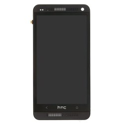 HTC One M7 LCD Screen Digitizer Replacement with Frame (Black)